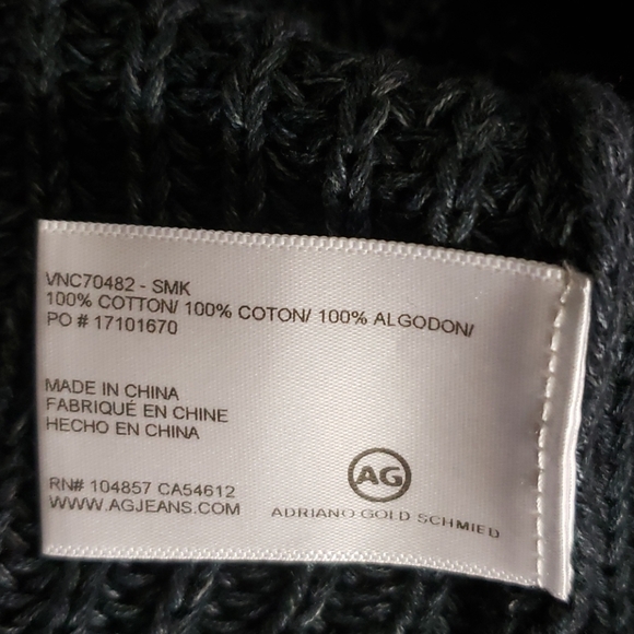 Adriano Goldschmied  cropped Oversized sweater - Picture 6 of 7